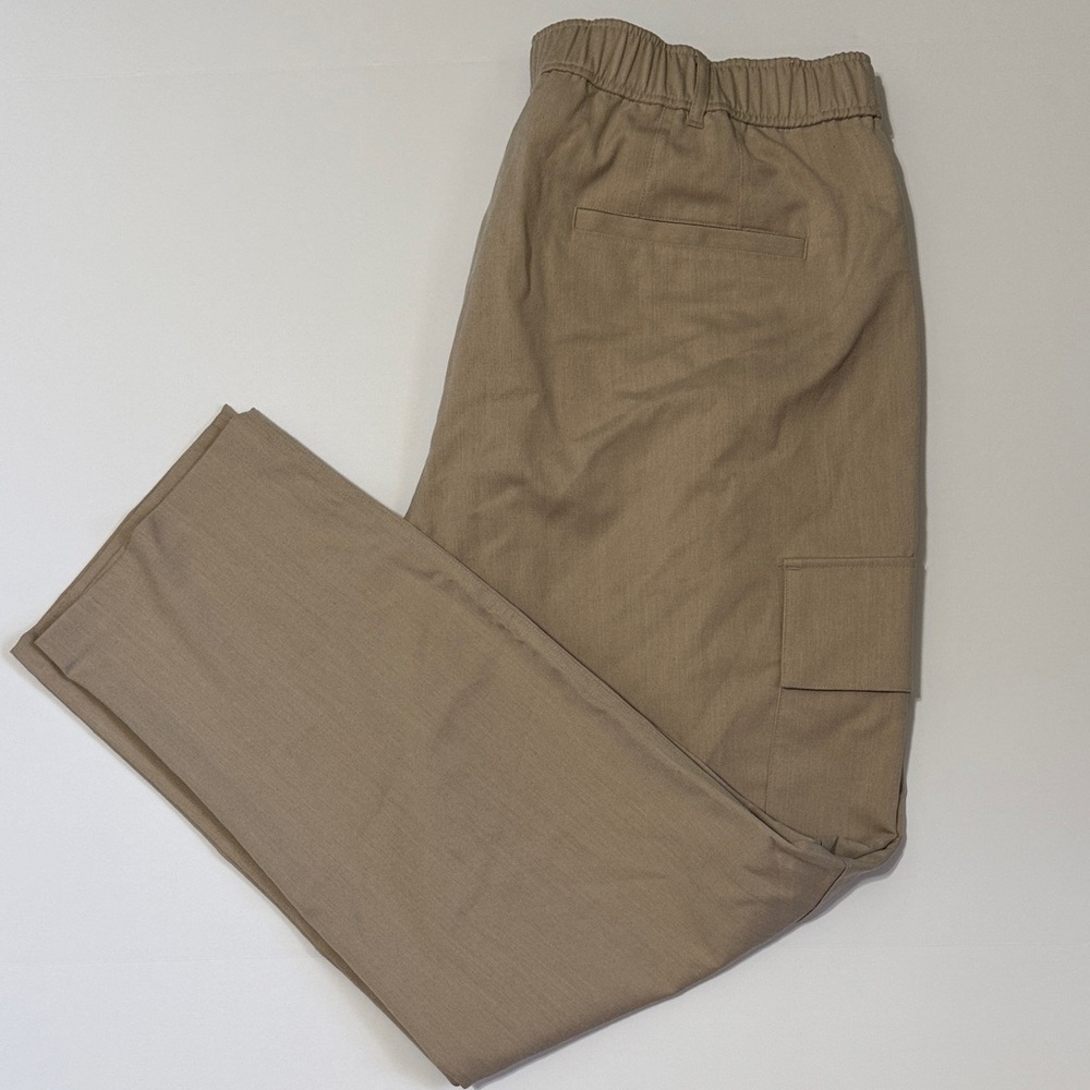 Alfani Men's Cargo Pants in Light Brown 38x30